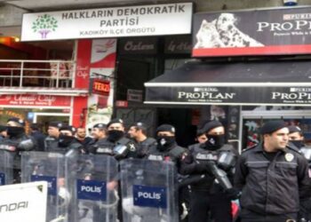 HDP Kadıköy İlçe Eş Başkanı da tutuklandı