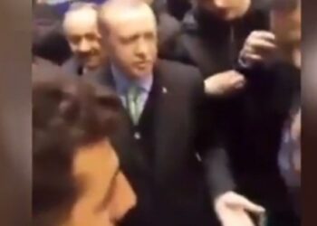 Kadro isteyen işçiye Erdoğan’dan fırça: Ne kadrosu yahu