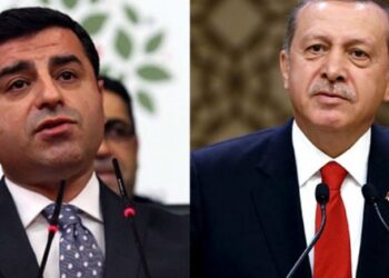 Selahattin Demirtaş Erdoğan’a tazminat ödeyecek..