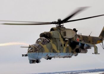 Rus helikopteri Suriye’de düştü: 2 ölü