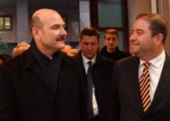 CHP’li Başkan Ali Kılıç, Süleyman Soylu ile poz verip, paylaştı
