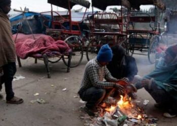 Hindistan’da dondurucu soğuklarda 187 kişi öldü