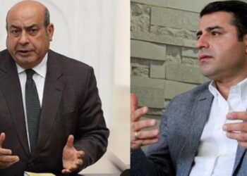 Demirtaş’tan Hasip Kaplan’a yanıt