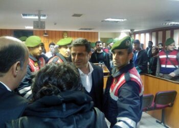 Demirtaş 14 ay sonra duruşmada