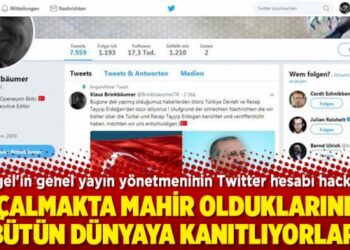 Spiegel’in genel yayın yönetmeninin Twitter hesabı hacklendi