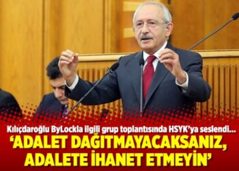 ‘Adalet dağıtmayacaksanız, adalete ihanet etmeyin’