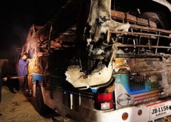 Kazakistan’da otobüs faciası: 52 kişi öldü
