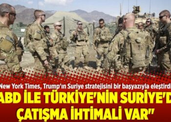 “ABD ile Türkiye’nin Suriye’de çatışma ihtimali var”