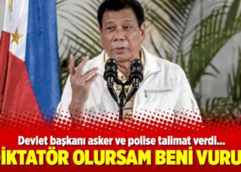 “Diktatör olursam beni vurun”