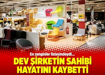 IKEA’nın kurucusu Kamprad hayatını kaybetti