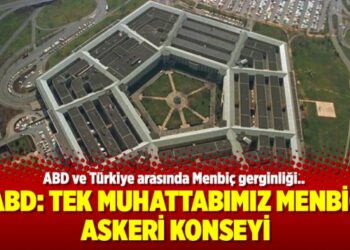 ABD: Tek muhattabımız Menbiç askeri konseyi