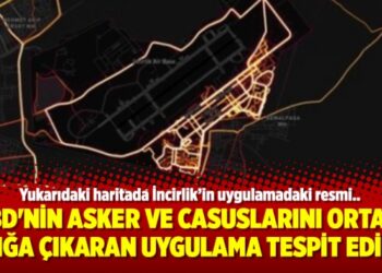 ABD’nin asker ve casuslarını ortaya açığa çıkaran uygulama tespit edildi