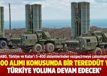 ‘S-400 alımı konusunda bir tereddüt yok, Türkiye yoluna devam edecek’
