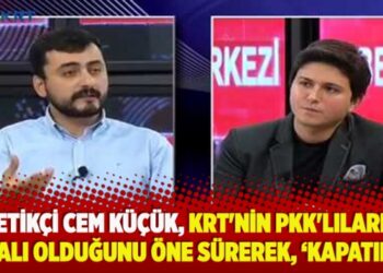 ​Tetikçi Cem Küçük şimdi de canlı yayında onu hedef gösterdi