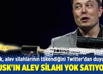 Elon Musk’ın alev silahı yok satıyor!