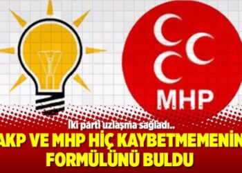 AKP ve MHP hiç kaybetmemenin formülünü buldu