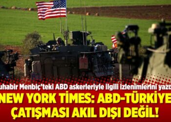 New York Times: ABD-Türkiye çatışması akıl dışı değil!