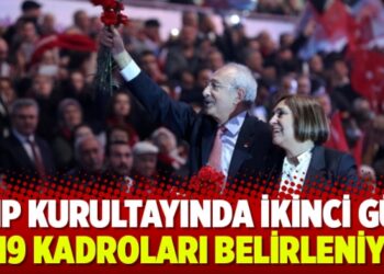 CHP kurultayında ikinci gün, 2019 kadroları belirleniyor