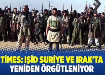 Times: IŞİD Suriye ve Irak’ta yeniden örgütleniyor