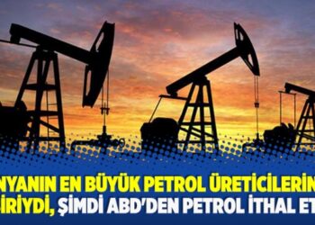 ​Dünyanın en büyük petrol üreticilerinden biriydi.. Şimdi ABD’den petrol ithal etti..