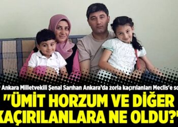 “Ümit Horzum ve diğer kaçırılanlara ne oldu?”