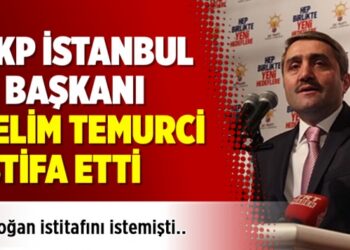 AKP İstanbul İl Başkanı Selim Temurci istifa etti