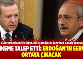 ​Mahkeme talep etti: Erdoğan’ın serveti ortaya çıkacak