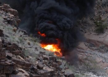 ABD’de helikopter düştü: 3 ölü, 4 yaralı