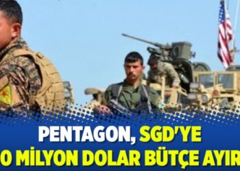 Pentagon, SGD’ye 550 milyon dolar bütçe ayırdı
