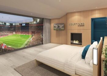 Bayern Münih, bazı locaları lüks otel odasına çevirecek