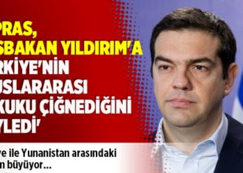 ​’Çipras, Başbakan Yıldırım’a Türkiye’nin uluslararası hukuku çiğnediğini söyledi’