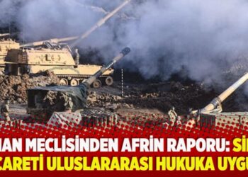 Alman meclisinden Afrin raporu: Silah ticareti uluslararası hukuka uygun