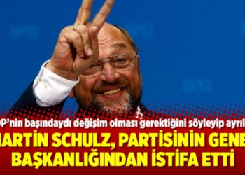 Martin Schulz, partisinin genel başkanlığından istifa etti