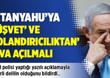 Netanyahu’ya ‘rüşvet’ ve ‘dolandırıcılıktan’ dava açılmalı