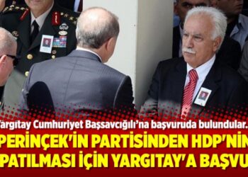 Perinçek’in partisinden HDP’nin kapatılması için Yargıtay’a başvuru