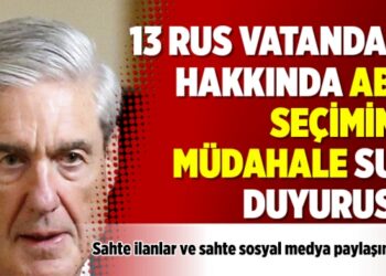 13 Rus vatandaşı hakkında ABD seçimine müdahale suç duyurusu