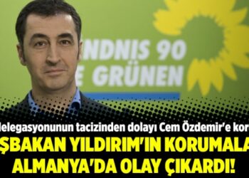 Başbakan’ın korumaları Almanya’da olay çıkardı!