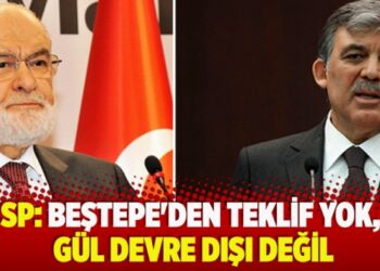 ​SP: Beştepe’den teklif yok, Gül devre dışı değil