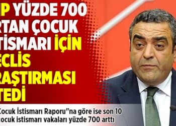 ​CHP yüzde 700 artan çocuk istismarı için Meclis Araştırması istedi