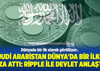 Suudi Arabistan Dünya’da bir ilke imza attı: Ripple ile devlet anlaştı