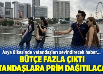 Asya ülkesinde bütçe fazla çıktı, vatandaşlara prim dağıtılacak!