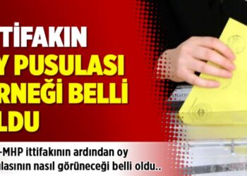 İttifakın oy pusulası örneği belli oldu