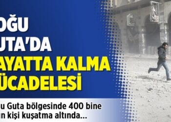 Doğu Guta’da hayatta kalma mücadelesi