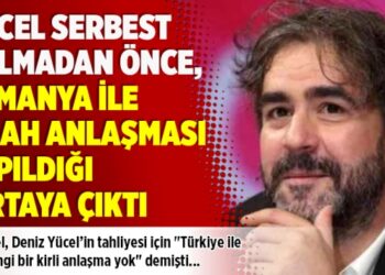 ​Yücel serbest kalmadan önce, Almanya ile silah anlaşması yapıldığı ortaya çıktı