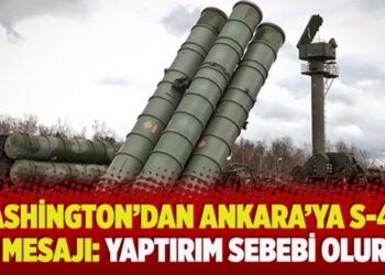 Washington’dan Ankara’ya S-400 mesajı: Yaptırım sebebi olur
