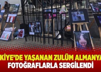 ​Türkiye’de yaşanan zulüm Almanya’da fotoğraflarla sergilendi