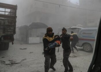 Rusya: Doğu Guta’da insani koridor bombalanıyor