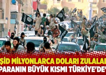“IŞİD milyonlarca doları zulaladı, paranın büyük kısmı Türkiye’de”
