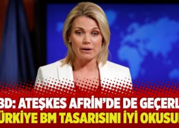 ABD: Ateşkes Afrin’de de geçerli, Türkiye BM tasarısını iyi okusun