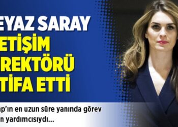 Beyaz Saray İletişim Direktörü istifa etti